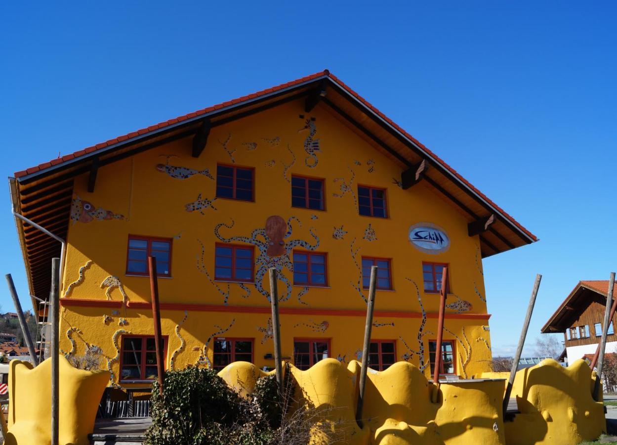 Schiff Bihlerdorf - Hostel Kültér fotó