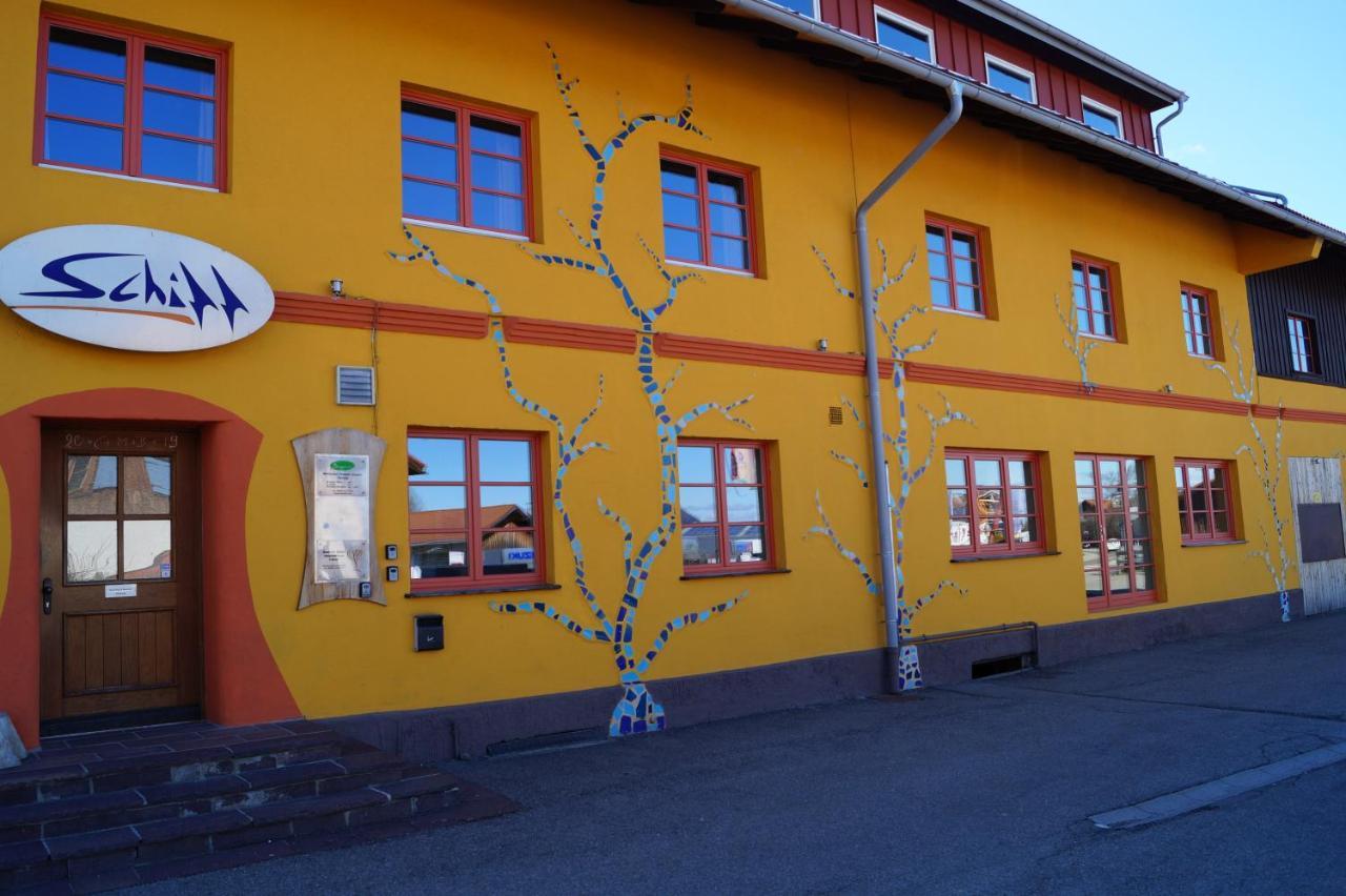 Schiff Bihlerdorf - Hostel Kültér fotó