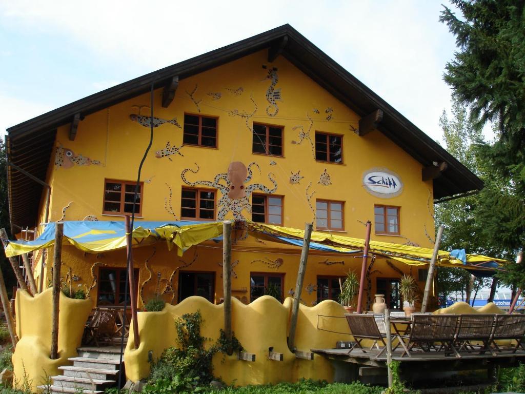 Schiff Bihlerdorf - Hostel Kültér fotó